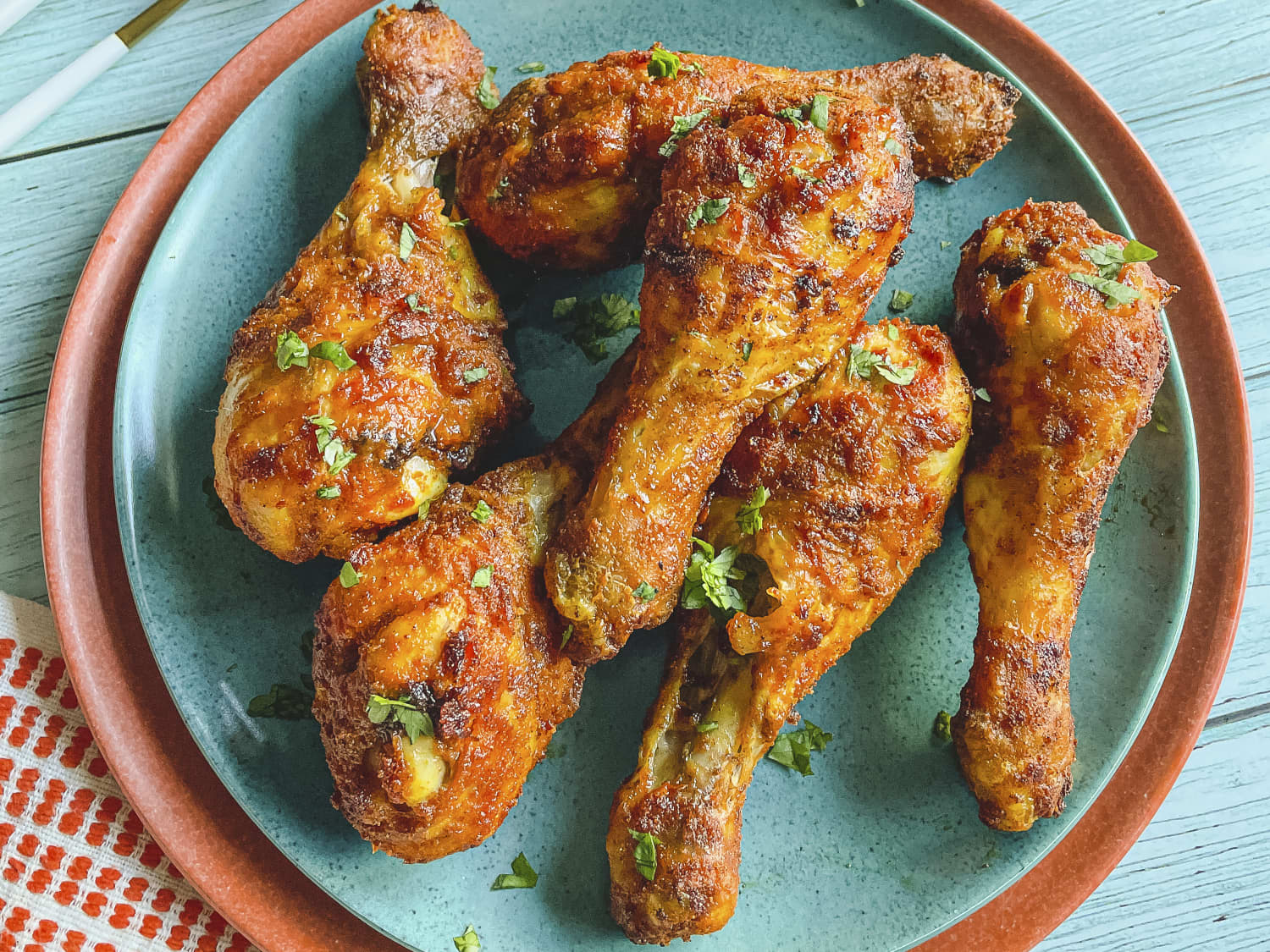 Air Fryer Chicken Drumsticks